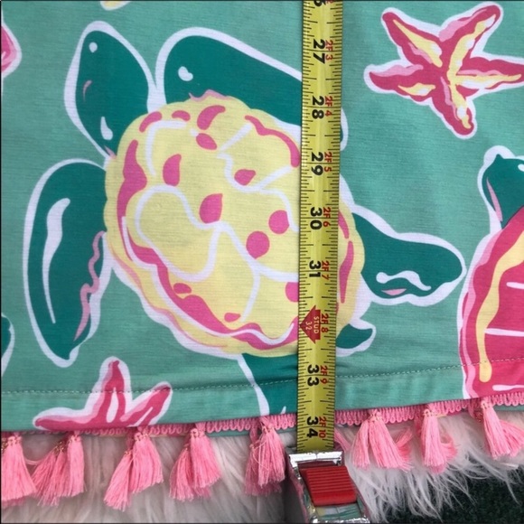 Simply Southern TopSail Turtle Tassel Dress - Picture 10 of 12